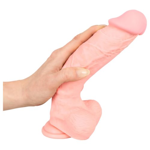 You2Toys - Medical - orvosi szilikon dildó (24 cm, natúr)