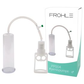   Fröhle PP004 (20 cm) - orvosi péniszpumpa erős pumpakarral