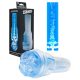 Fleshlight Turbo Thrust - élethű szívó maszturbátor (kék)