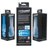 Fleshlight Turbo Thrust - élethű szívó maszturbátor (kék)