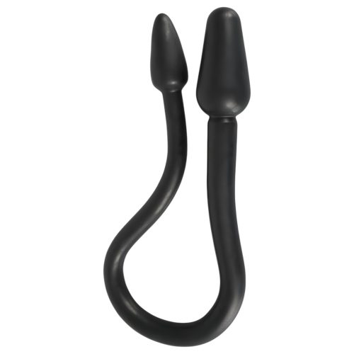 Rebel Double Plug - dupla kúp anál plug (fekete)
