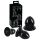 You2Toys - Stretching Plug Kit - anál plug szett - 3 db (fekete)