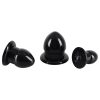 You2Toys - Stretching Plug Kit - anál plug szett - 3 db (fekete)