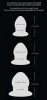 You2Toys - Stretching Plug Kit - anál plug szett - 3 db (fekete)