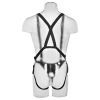 King Cock Strap-on 11 - üreges, felcsatolható dildó hámmal (28 cm)
