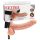 Pipedream - Fetish Strap-on 7 - felcsatolható dildó (natúr)