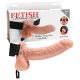Pipedream - Fetish Strap-on 7 - felcsatolható dildó (natúr)