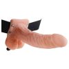 Pipedream - Fetish Strap-on 7 - felcsatolható dildó (natúr)