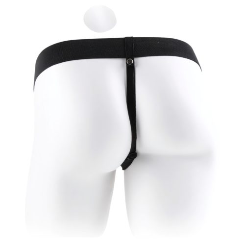 Pipedream - Fetish Strap-on 7 - felcsatolható dildó (natúr)