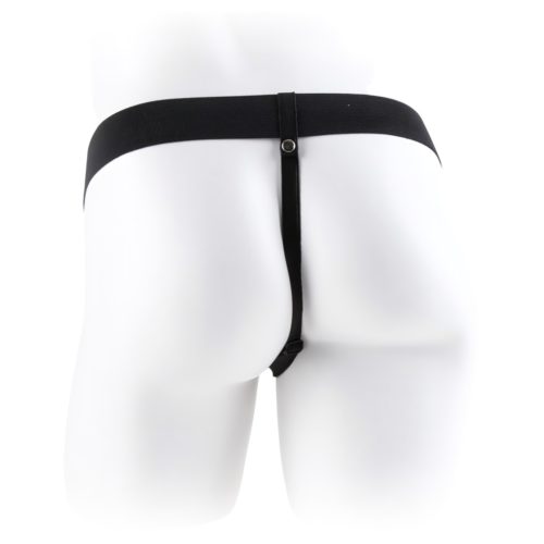 Pipedream - Fetish Strap-on 9 - felcsatolható dildó (natúr)