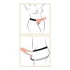 Pipedream - Fetish Strap-on 9 - felcsatolható dildó (natúr)