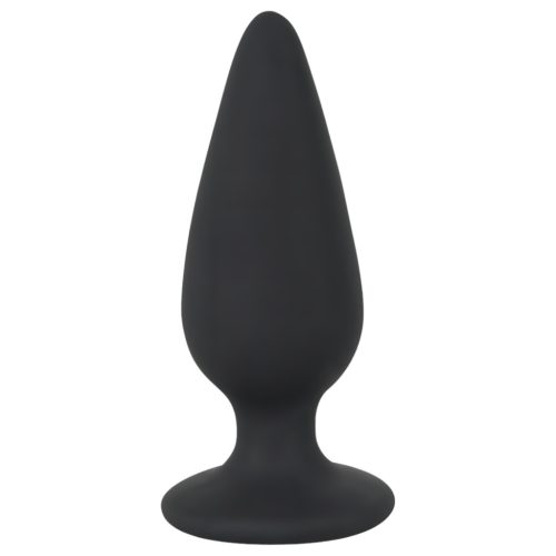 Black Velvets Heavy - 75 g-os anál plug (fekete)