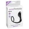 Pipedream - analfantasy ass-gasm - anál plug péniszgyűrűvel (fekete)