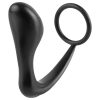 Pipedream - analfantasy ass-gasm - anál plug péniszgyűrűvel (fekete)
