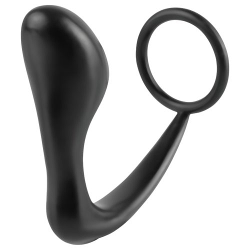Pipedream - analfantasy ass-gasm - anál plug péniszgyűrűvel (fekete)