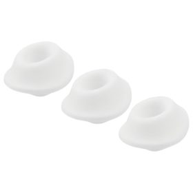 Womanizer Premium S - pótszívóharang szett (fehér, 3 db)