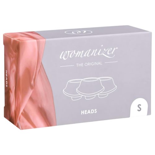 Womanizer Premium S - pótszívóharang szett (fehér, 3 db)