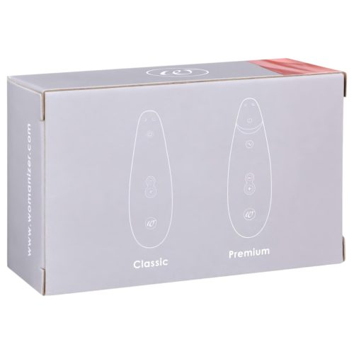 Womanizer Premium S - pótszívóharang szett (fekete, 3 db)