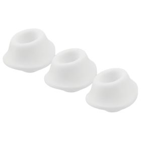 Womanizer Premium M - pótszívóharang szett (fehér, 3 db)