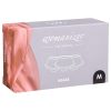 Womanizer Premium M - pótszívóharang szett (fekete, 3 db)