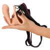 You2Toys - Strap-on M - felcsatolható, üreges dildó (natúr)