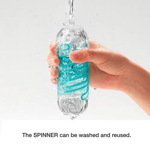 TENGA Spinner Tetra - maszturbátor (átlátszó)