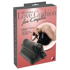   You2Toys Love Cushion - felfújható szexpárna szett (fekete)