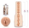 Fleshlight Mia Malkova LVL Up - élethű vagina maszturbátor (testszínű)