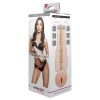Fleshlight Emily Willis Squirt - élethű műpunci maszturbátor (testszínű)