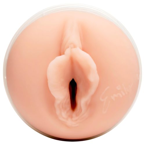 Fleshlight Emily Willis Squirt - élethű műpunci maszturbátor (testszínű)