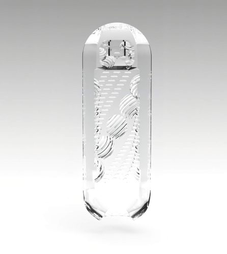 TENGA Spinner Beads - maszturbátor (átlátszó)