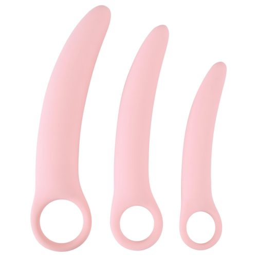 Smile Vaginal Trainers – Vaginális Tréner Szett 3 Méretben (Medencefenék Erősítő)