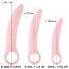 Smile Vaginal Trainers – Vaginális Tréner Szett 3 Méretben (Medencefenék Erősítő)