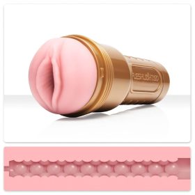   Fleshlight GO Stamina Training Unit Lady - kompakt vagina (pink)