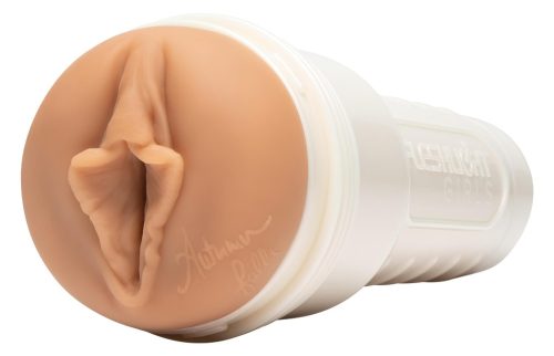 Fleshlight Autumn Falls Cream - élethű vagina maszturbátor (testszínű)