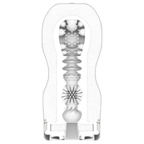 TENGA Premium Original - eldobható maszturbátor (kék)