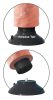 King Cock 9 - hajlítható, tapadókorongos vibrátor (26cm) - natúr