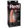 Real Feel Deluxe No.1 - herés, élethű vibrátor (testszínű)
