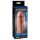 Pipedream - X-TENSION Perfect 1 - élethű péniszköpeny (17,7 cm, natúr)