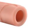 Pipedream - X-TENSION Perfect 1 - élethű péniszköpeny (17,7 cm, natúr)