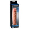 Pipedream - X-TENSION Perfect 2 - élethű péniszköpeny (20,3 cm, natúr)