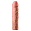Pipedream - X-TENSION Perfect 2 - élethű péniszköpeny (20,3 cm, natúr)