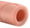 Pipedream - X-TENSION Perfect 2 - élethű péniszköpeny (20,3 cm, natúr)