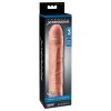 Pipedream - X-TENSION Perfect 3 - élethű péniszköpeny (22,8 cm, natúr)