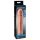 Pipedream - X-TENSION Perfect 3 - élethű péniszköpeny (22,8 cm, natúr)