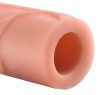 Pipedream - X-TENSION Mega 1 - élethű péniszköpeny (17,7 cm, natúr)