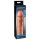 Pipedream - X-TENSION Mega 2 - élethű péniszköpeny (20,3 cm, natúr)