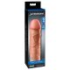 Pipedream - X-TENSION Mega 2 - élethű péniszköpeny (20,3 cm, natúr)
