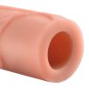 Pipedream - X-TENSION Mega 2 - élethű péniszköpeny (20,3 cm, natúr)