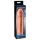 Pipedream - X-TENSION Mega 3 - élethű péniszköpeny (22,8 cm, natúr)